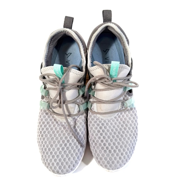 Vionic Adore Women's Gray Active Walking Sneakers Comfort Support Shoes - Picture 6 of 15